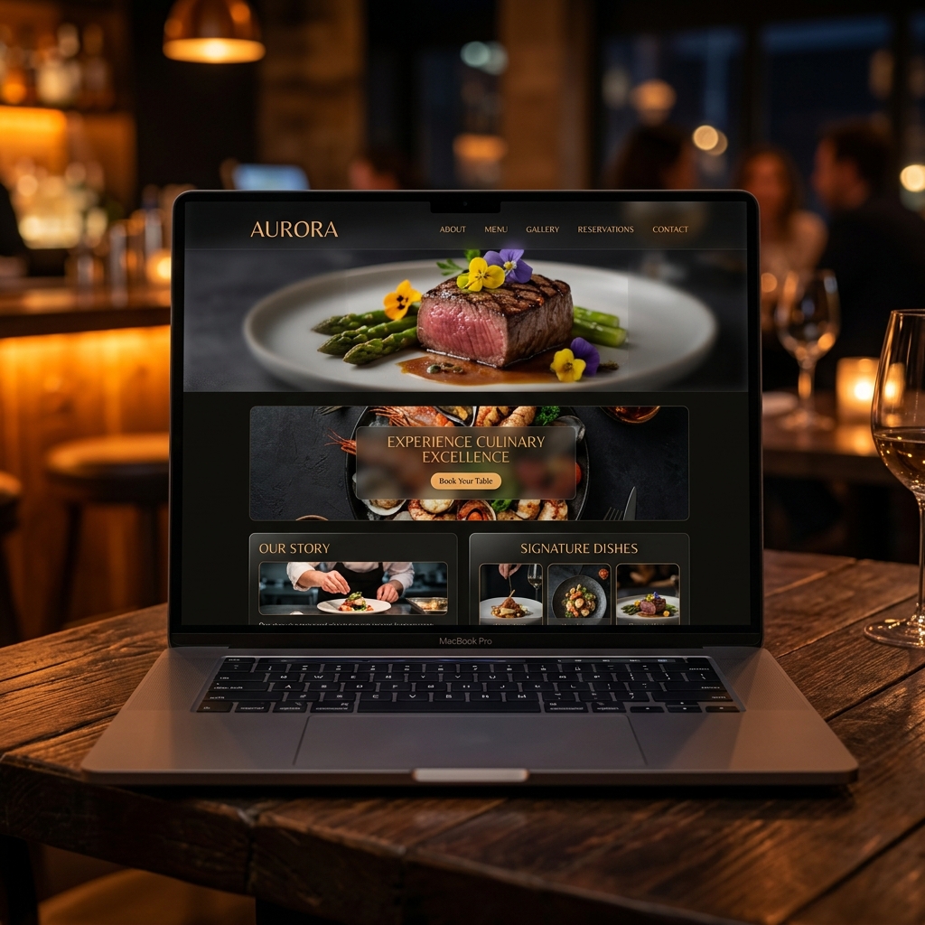 Proyecto restaurante premium  OsvaldoCreation